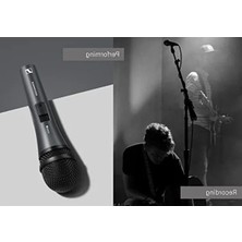 MarkEntegra Kardioid Dinamik Mikrofon, Sennheiser E 825-S Modeli