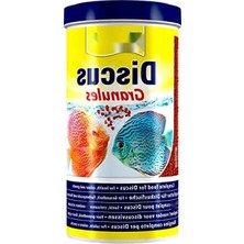 MarkEntegra Dişcus Bits 1 Litre - 300 gr Balık Yemi