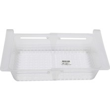 Pileli Store Askılı Dolap Içi Genişleyen - Daralan Sepet Raf - Lavabo Askılı Süzgeç (4887)