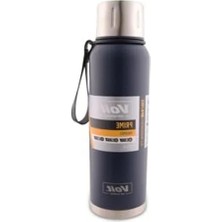 MarkEntegra 1000 ml Kapasiteli Mavi Termos, Pratik Kullanım