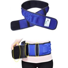 Pileli Store Karın ve Bel Için Masaj Kemeri 20 Mıknatıslı