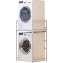 MarkEntegra Çamaşır ve Kurutma Makinesi Için Pratik Raf, Banyo Düzenleyici