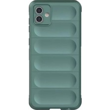 Asa Store Samsung Galaxy A05 Kılıf Optimum Silikon - Koyu Yeşil