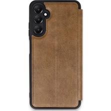 Asa Store Samsung Galaxy A35 5g Kılıf Flip Cover - Taba