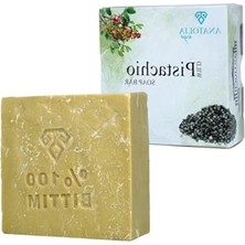 MarkEntegra Siirt Doğal Bıttım Sabunu, Yağlı Kepekli Saçlar Için Güçlendirici 150 gr