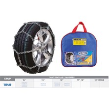 Knk Muratech Patinaj Zinciri 4x4 Jeep - Minibüs ve Hafif Tic.araç 14-15-16 Zincir Ebatlari Için Resime Bakiniz