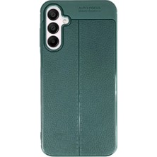 Asa Store Samsung Galaxy A55 5g Kılıf Auto Focus Kapak - Koyu Yeşil