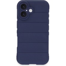 Asa Store Iphone 16 Kılıf Optimum Silikon - Lacivert