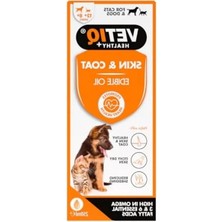 MarkEntegra Deri ve Tüy Bakım Yağı, 250ML, Omega 3-6-9 Içerir