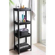 MarkEntegra 4 Katlı Plastik Organizer, Kolay Montaj ve Kullanım Için