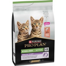 Pro Plan Proplan Kısırlaştırılmış Somonlu Yavru Kedi Maması