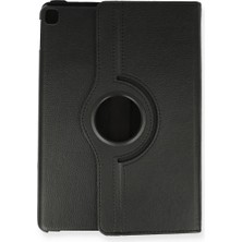 Asa Store Ipad Pro 13 (2024) Kılıf 360 Tablet Deri Kılıf - Siyah