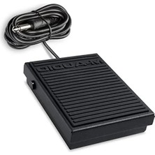 MarkEntegra Evrensel Sustain Pedalı - Mıdı Klavyeler Için Uygun