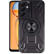 Asa Store Samsung Galaxy A15 4g Kılıf Lincoln Silikon - Siyah