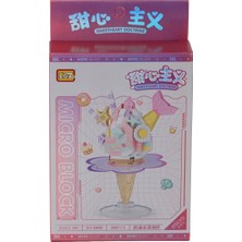 Senka LZ-8809 Loz Bardak Dondurma 200 Parça Block Oyuncak