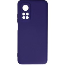 Asa Store Xiaomi Mi 10T Kılıf Nano Içi Kadife Silikon - Mor