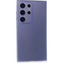 Asa Store Samsung Galaxy S24 Ultra Kılıf Puma Silikon - Mor