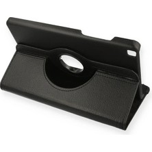 Asa Store Samsung Galaxy T290 Tab A 8 Kılıf 360 Tablet Deri Kılıf - Siyah