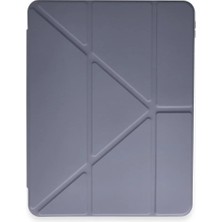 Asa Store Huawei Honor Pad 9 Kılıf Kalemlikli Mars Tablet Kılıfı - Lavender