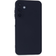 Asa Store Samsung Galaxy A25 5g Kılıf Nano Içi Kadife Silikon - Lacivert