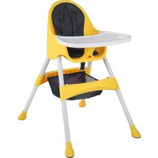 Zenvia Zcv Mey Ithalat® 7001 Mama Sandalyesi Sarı ZNV2026