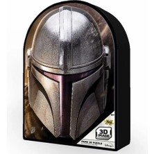 Zenvia Zcv Mey Ithalat® The Mandalorian Metal Kutu Puzzle 300 Parça ZNV2026