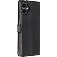 Asa Store Samsung Galaxy A07 4g Trend S Plus Kapaklı Kılıf - Siyah