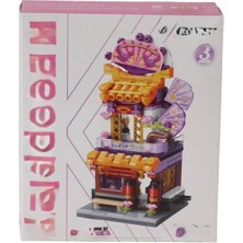 Zenvia Zcv Mey Ithalat® KP28001  Yelpaze Mağazası 291 Parça Block Oyuncak ZNV2026