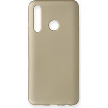 Asa Store Huawei Honor 20 Lite Kılıf First Silikon - Gold