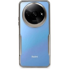 Asa Store Xiaomi Redmi A3 4g Kılıf Boyi Silikon Kapak - Titan Gri
