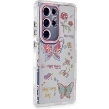 Asa Store Samsung Galaxy S23 Ultra Kılıf Reflexion Desenli Kapak - Desen 8