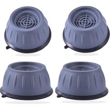 Savarga Çamaşır Makinesi Titreşim Önleyici Kaydırmaz Vantuzlu Stoper Set (4801)