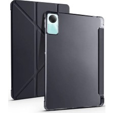 Asa Store Xiaomi Redmi Pad Se 4g Kılıf Kalemlikli Mars Tablet Kılıfı - Siyah