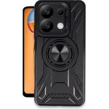 Asa Store Xiaomi Redmi Note 13 Pro 5g Kılıf Lincoln Silikon - Siyah