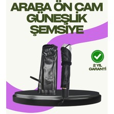 Toyigoo Katlanabilir Araba Güneşliği – Uv ve Isı Koruması Kolay Kurulum Gerektirmez