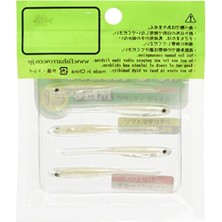 Cekar Store Flash-J Slim Sw 1.5" (5 Adet/paket) #109 Glow/silver Olta