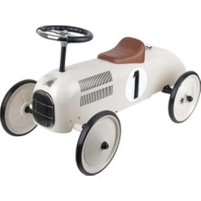 Senka Vintage Klasik Arabam Fildişi