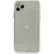 Asa Store Iphone 11 Pro Kılıf Fly Lens Silikon - Şeffaf