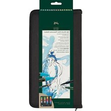 MarkEntegra Sulu Boya Kalemi Seti - 30'lu Fermuarlı Kılıf