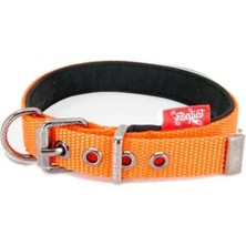 MarkEntegra Rahat ve Dayanıklı Yumuşak Dokulu Köpek Boyun Tasması