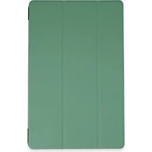 Asa Store Ipad Pro 13 (2024) Kılıf Tablet Smart Kılıf - Koyu Yeşil