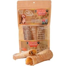 MarkEntegra Dana Gırtlak Çiğneme Kemikleri, 100G, Lezzetli Ödül