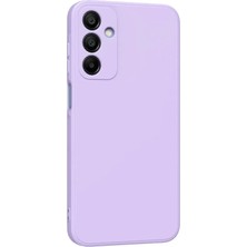 Asa Store Samsung Galaxy A25 5g Kılıf First Silikon - Lila