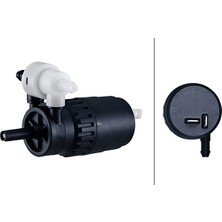 Hella Muratech Cam Su Silecek Fiskiye Pompasi Motoru Astra F Hb-Sw 91-98 Corsa B 93-00 Vectra A Hb 88-95 Omega B Sw 94-03 Çift Çikiş