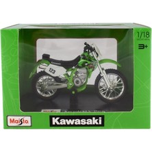 Senka Mey Ithalat® 39025 Kawasaki Ninja H2 R Motosiklet 1:18 -Necotoys