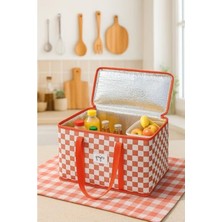 Cekar Store Termo Piknik Çantası Isı Korumalı (35 * 20 * 20 cm (15 Lt))