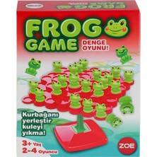 Ks Puzzle 35002 Zoe Frog Denge Oyunu -Ks Game