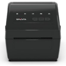 SHC4200 Spenta SPR-211D 203DPI Di̇rekt Termal Usb+Ethernet Barkod Yazici (Ri̇bonsuz Kullanim)
