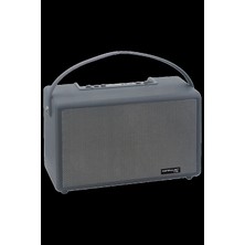 Pileli Store Pilelistore   F32 2X50W Sürücülü 2 Adet Mikrofonlu Bt 5.2 Kablosuz Hoparlör - Siyah