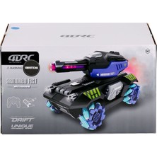 Gepettoys 4D-Y11 Kumandalı Sesli Işıklı Drift Tank